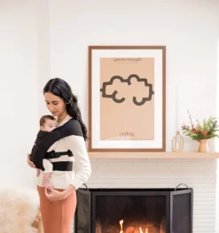 Embrace Bärsele Pure Black>Ergobaby Online