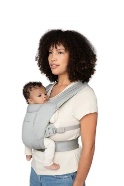 Embrace Mesh Bärsele Soft Grey>Ergobaby Hot