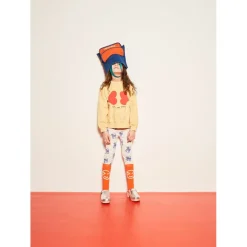 Emi Mönstrade Leggings Cobalt Blue Cats><noscript><img width=