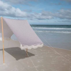 Emil Randigt Strandtält Taupe><noscript><img width=
