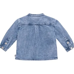 Enoz Skjorta Bleach Denim>Molo Hot