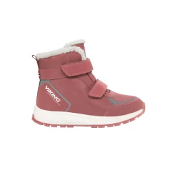 Equip Glow Warm WP 2V Vattentäta Skor Pink>Viking