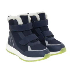 Equip Glow Warm WP 2V Vattentäta Skor Navy>Viking Hot