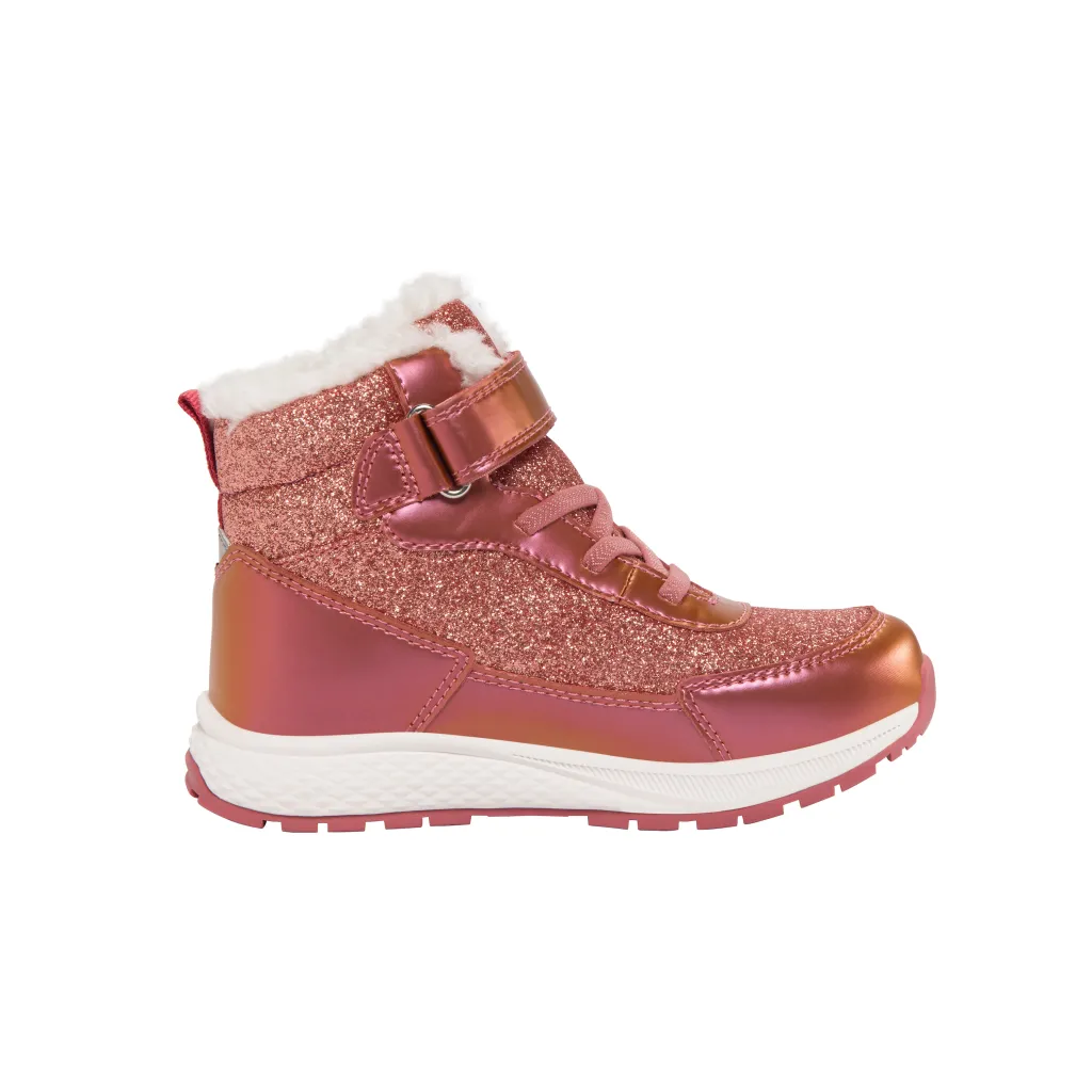 Equip Star Warm WP 1V SL Vattentäta Skor Pink>Viking Outlet