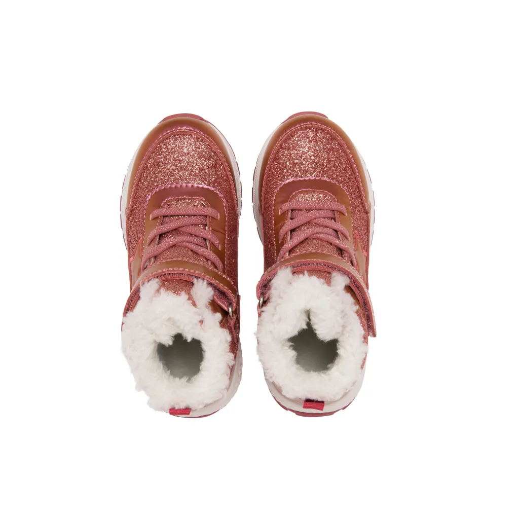 Equip Star Warm WP 1V SL Vattentäta Skor Pink>Viking Outlet