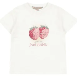 Era T-shirt Off White Jam>Konges Sløjd Outlet