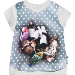 Erin T-shirt Sleepy Pets>Molo