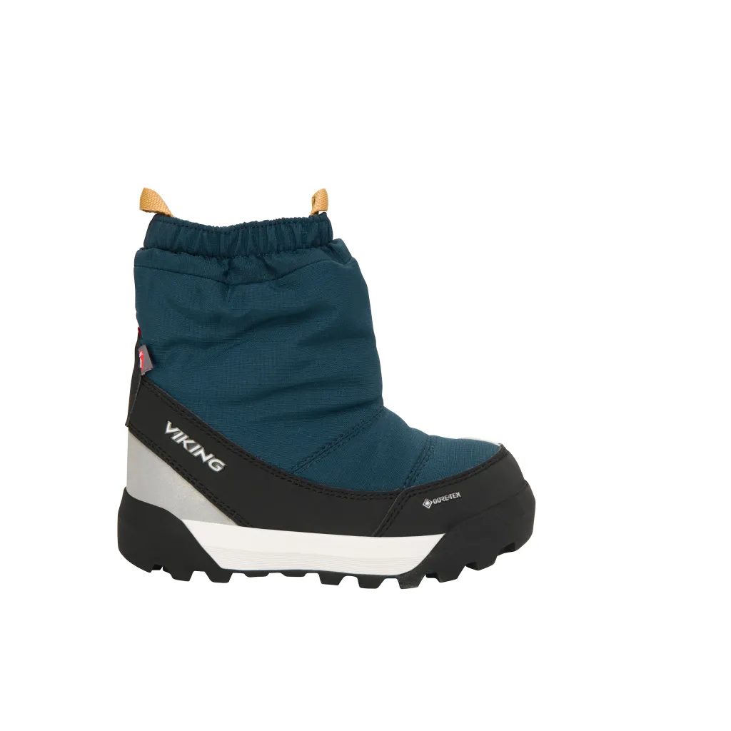 Expower Warm GTX Pull On Vattentäta Vinterkängor Petrol>Viking Online