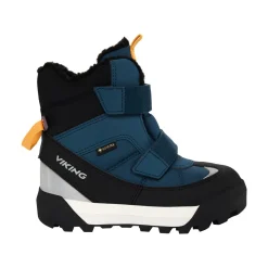 Expower Warm GTX 2V Vattentäta Vinterkängor Petrol>Viking Discount