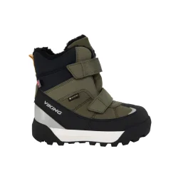 Expower Warm GTX 2V Vattentäta Vinterkängor Olive>Viking Clearance