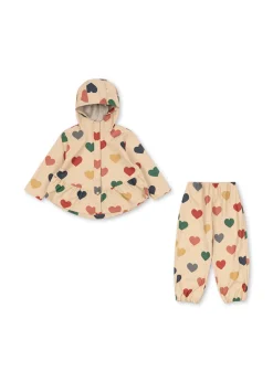 Faire Regnställ Bon Coeur Coloré>Konges Sløjd Hot