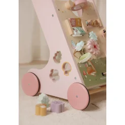 Fairy Garden Gåstol För Flera Aktiviteter Pink><noscript><img width=