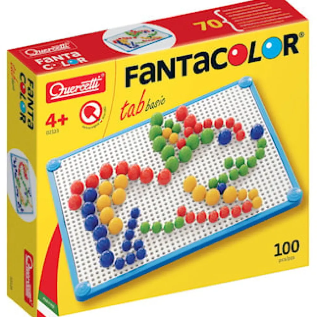 FantaColor Tab Basic Pyssel-set>Quercetti New