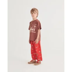 Farm Adventure All Over Byxor Red><noscript><img width=