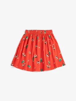 Farm Adventure All Over Kjol Red>Bobo Choses New