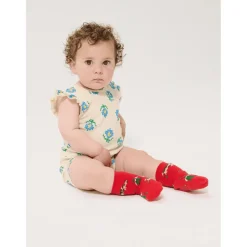 Farm Adventure All Over Låga Strumpor Red><noscript><img width=