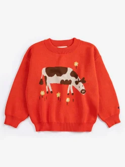 Farm Adventure Jumper Red>Bobo Choses Hot