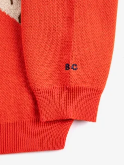 Farm Adventure Jumper Red>Bobo Choses Hot