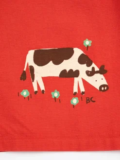 Farm Adventure Skjorta Red>Bobo Choses Discount