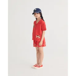 Farm Adventure Skjorta Red><noscript><img width=