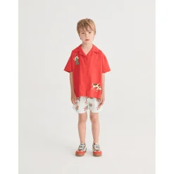 Farm Adventure Skjorta Red><noscript><img width=