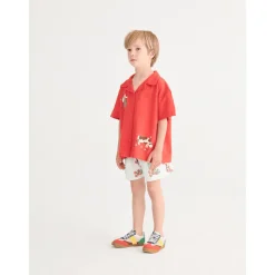 Farm Adventure Skjorta Red><noscript><img width=