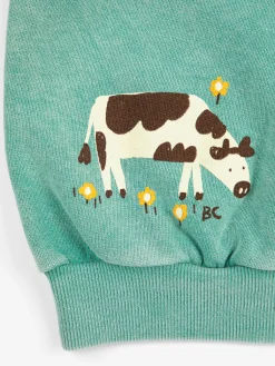 Farm Adventure Sweatshirt Green><noscript><img width=