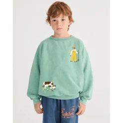 Farm Adventure Sweatshirt Green><noscript><img width=