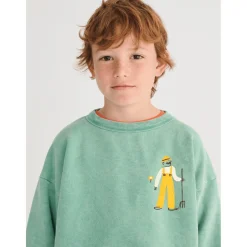 Farm Adventure Sweatshirt Green><noscript><img width=