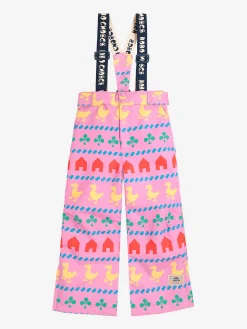 Farm All Over Anorak För Skidor Fuchsia>Bobo Choses Discount