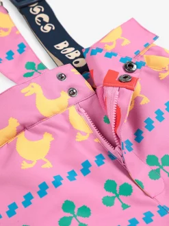 Farm All Over Anorak För Skidor Fuchsia><noscript><img width=