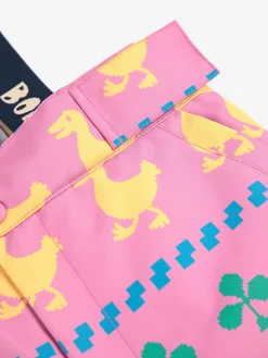 Farm All Over Anorak För Skidor Fuchsia><noscript><img width=