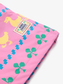 Farm All Over Anorak För Skidor Fuchsia><noscript><img width=