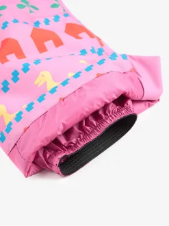 Farm All Over Anorak För Skidor Fuchsia><noscript><img width=