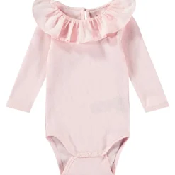 Faye Baby Bodysuit Charlotte Pink>Molo