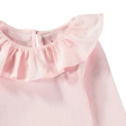 Faye Baby Bodysuit Charlotte Pink>Molo