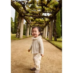 Faye Baby Bodysuit Summer Sand>Molo Discount