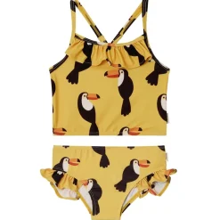 Fiji Mönstrad Tankini Med Tukaner Harvest Yellow>Kuling Online