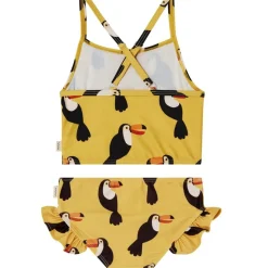 Fiji Mönstrad Tankini Med Tukaner Harvest Yellow>Kuling Online