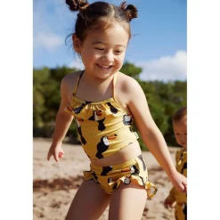 Fiji Mönstrad Tankini Med Tukaner Harvest Yellow><noscript><img width=