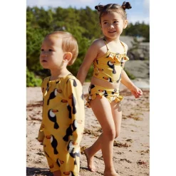 Fiji Mönstrad Tankini Med Tukaner Harvest Yellow><noscript><img width=