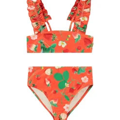 Fin Bikini Strawberry Red>Molo Hot