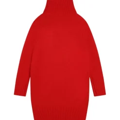 Finstickad Klänning Röd>Zadig & Voltaire New
