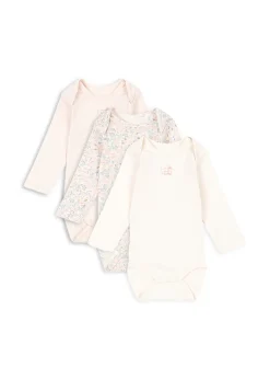 Fio 3-pack Långärmad Body Prato Fiori>Fanga Fontana Discount