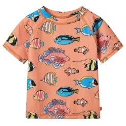 Fish UV-Top Papaya>Småfolk New