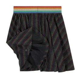 Flag Kjol Svart>Sonia Rykiel Discount