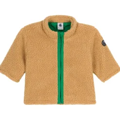 Fleecejacka Beige>Petit Bateau Discount