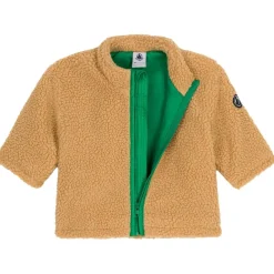 Fleecejacka Beige><noscript><img width=