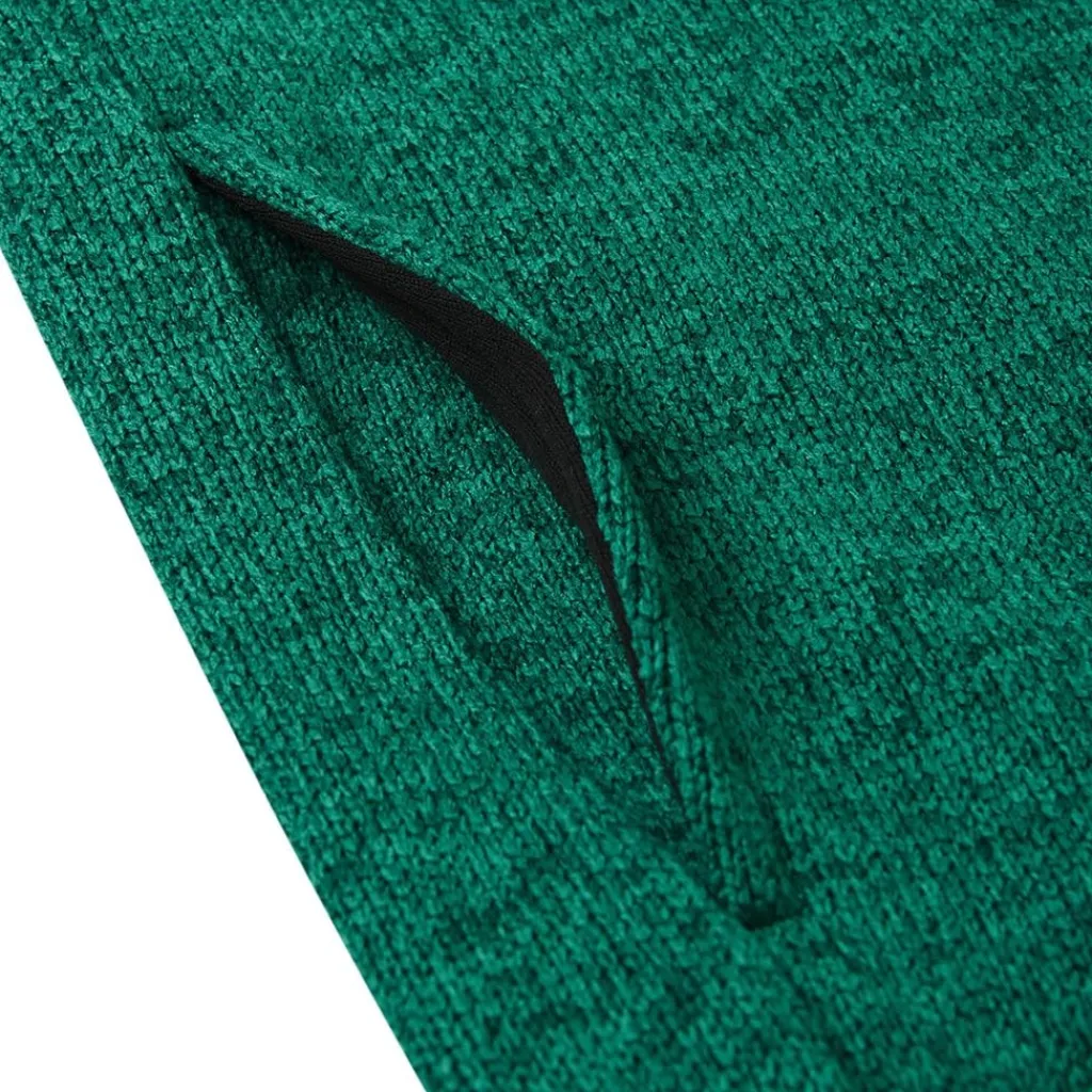 Fleece-tröja, Neulomus-Deeper Green>Reima Outlet