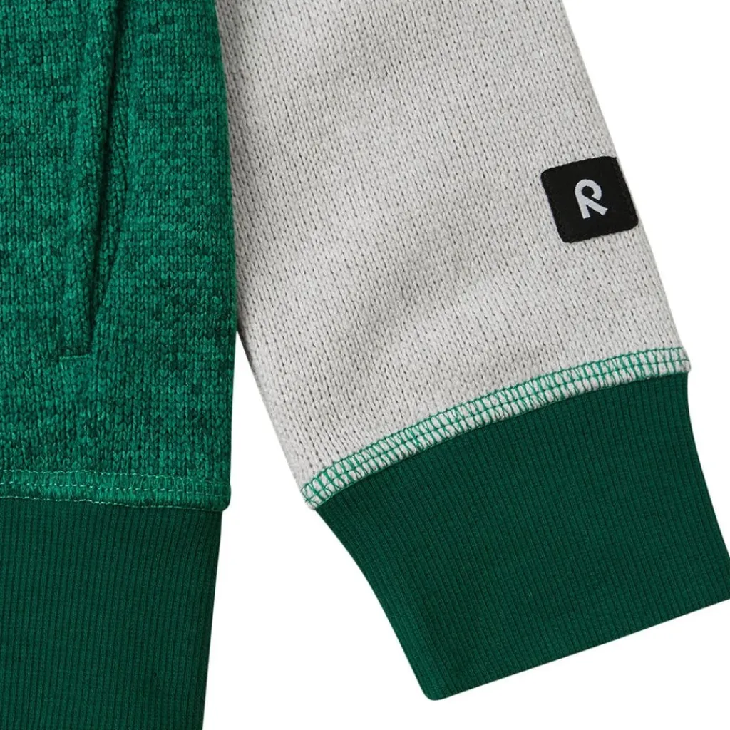 Fleece-tröja, Neulomus-Deeper Green>Reima Outlet